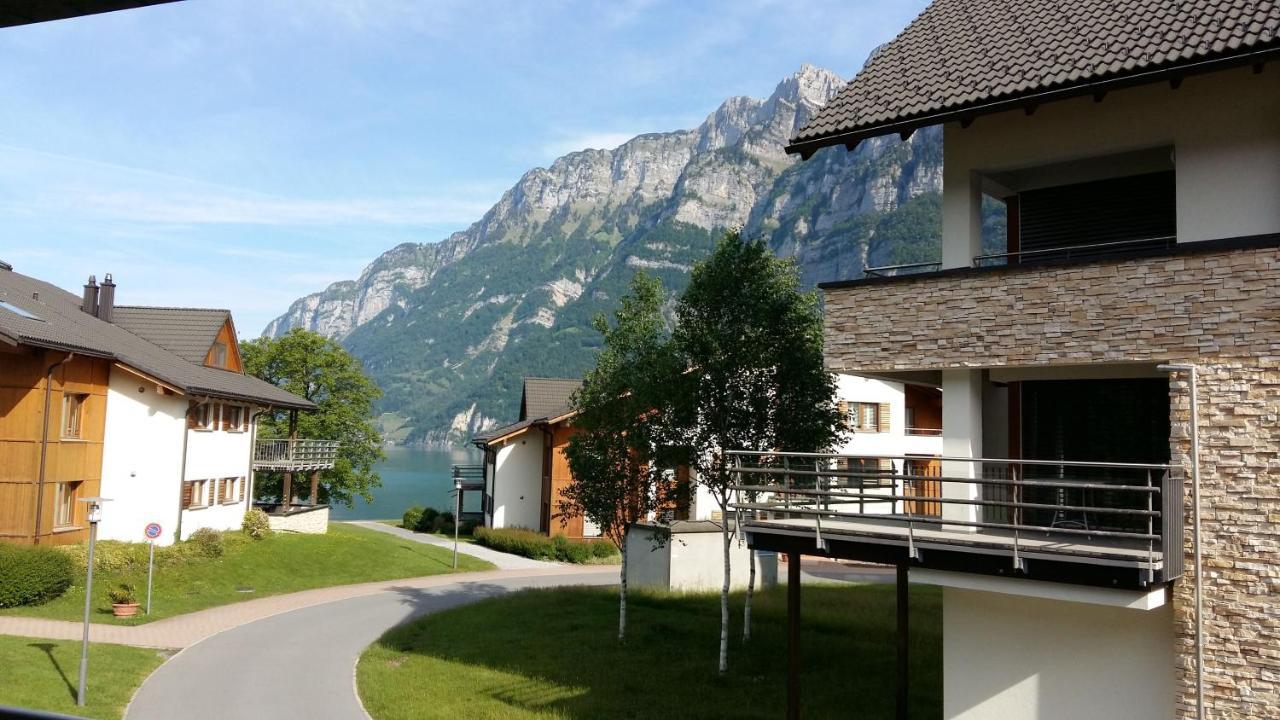 Holiday Apartment #103 On Walensee Unterterzen Exterior foto